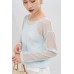 Knit Hollow Out Layered Top